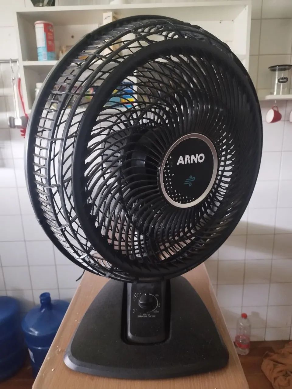 Ventilador de Mesa Arno 6 Pás 40 cm  - Foto 3