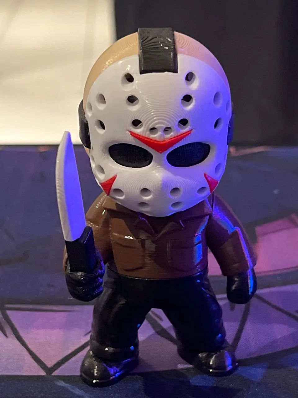 Boneco 3d Jason Sexta feira 13