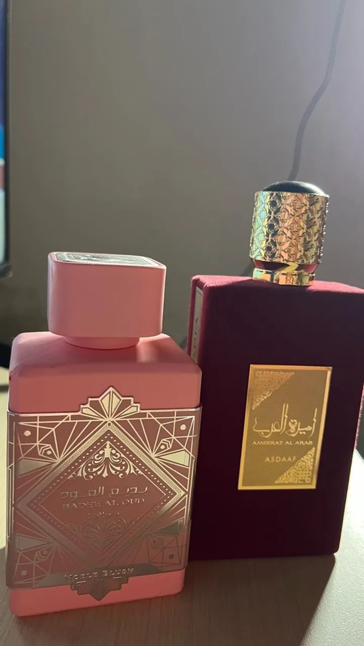 Perfumes árabe feminino 