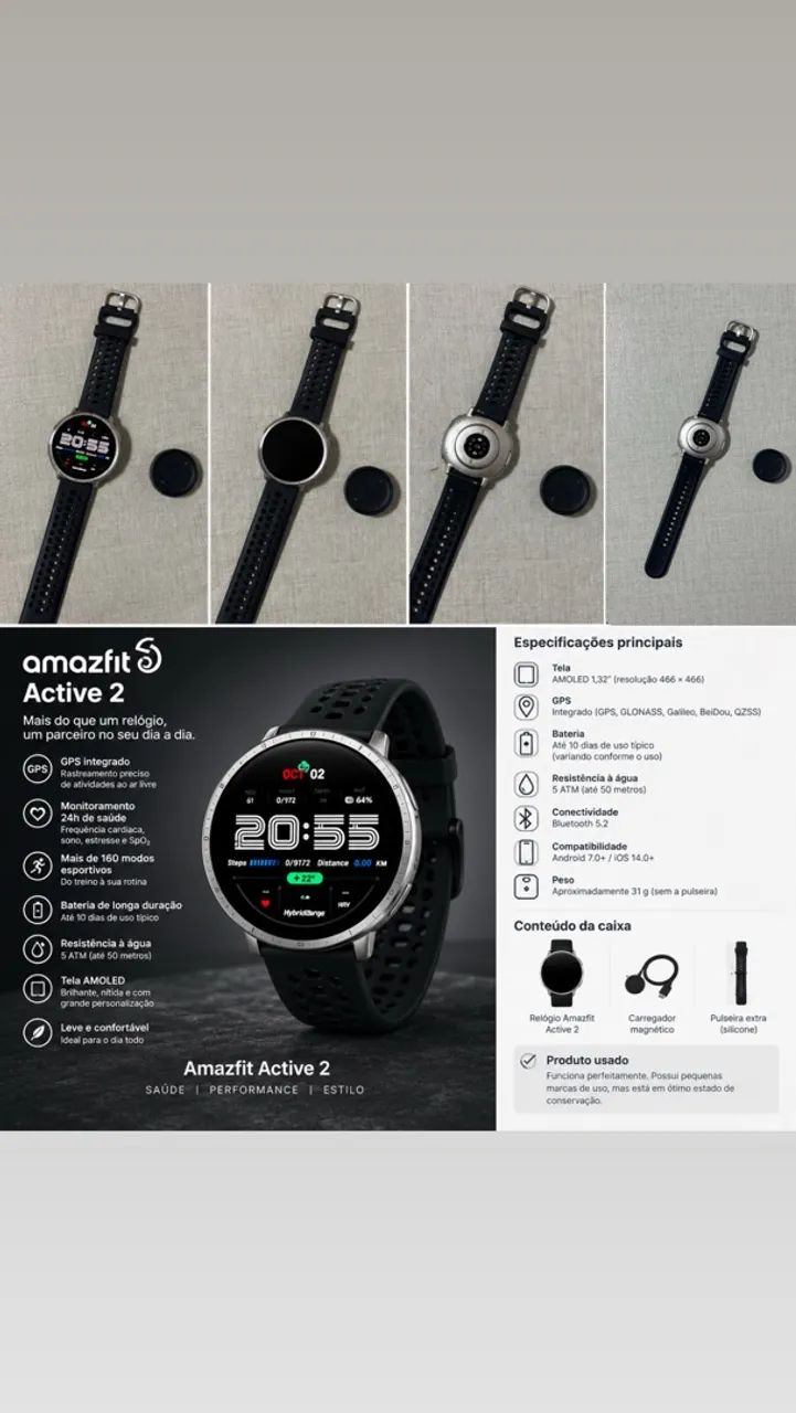 Amazfit Active 2 - Foto 3