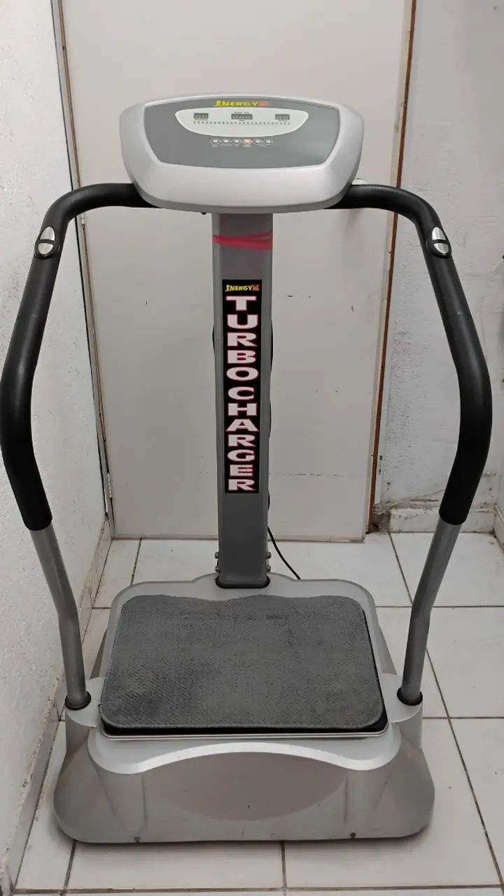 Plataforma Vibratória Turbo Charge - Energy M - Foto 3