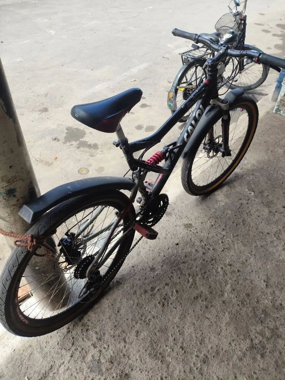 Vendo ou troco  aro26 aceito propostas  - Foto 2