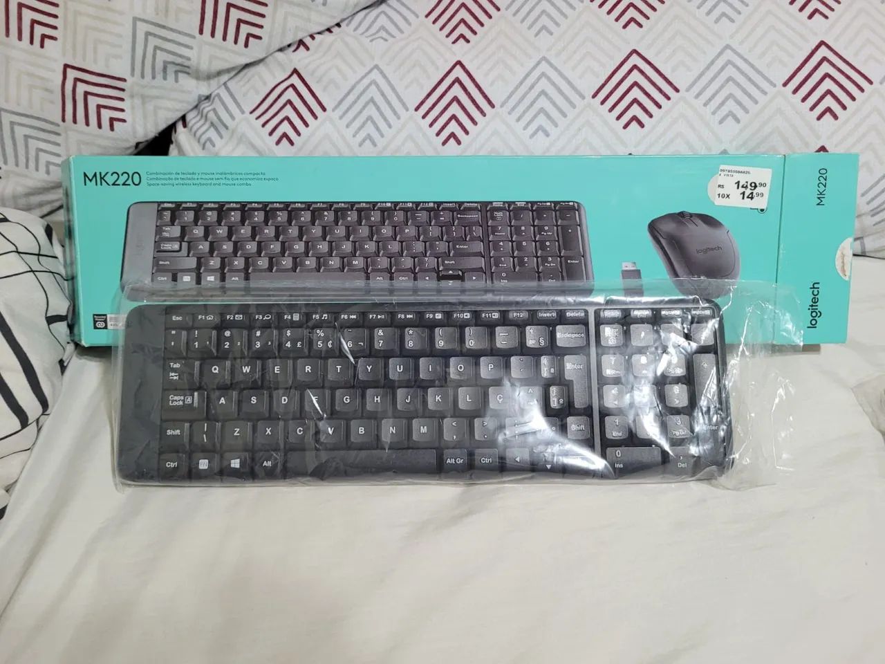 Tablet com teclado novo completo  - Foto 5