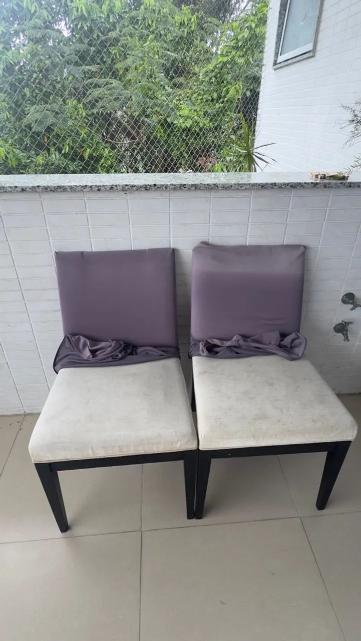 Mesa de jantar com 10 cadeiras - Foto 4