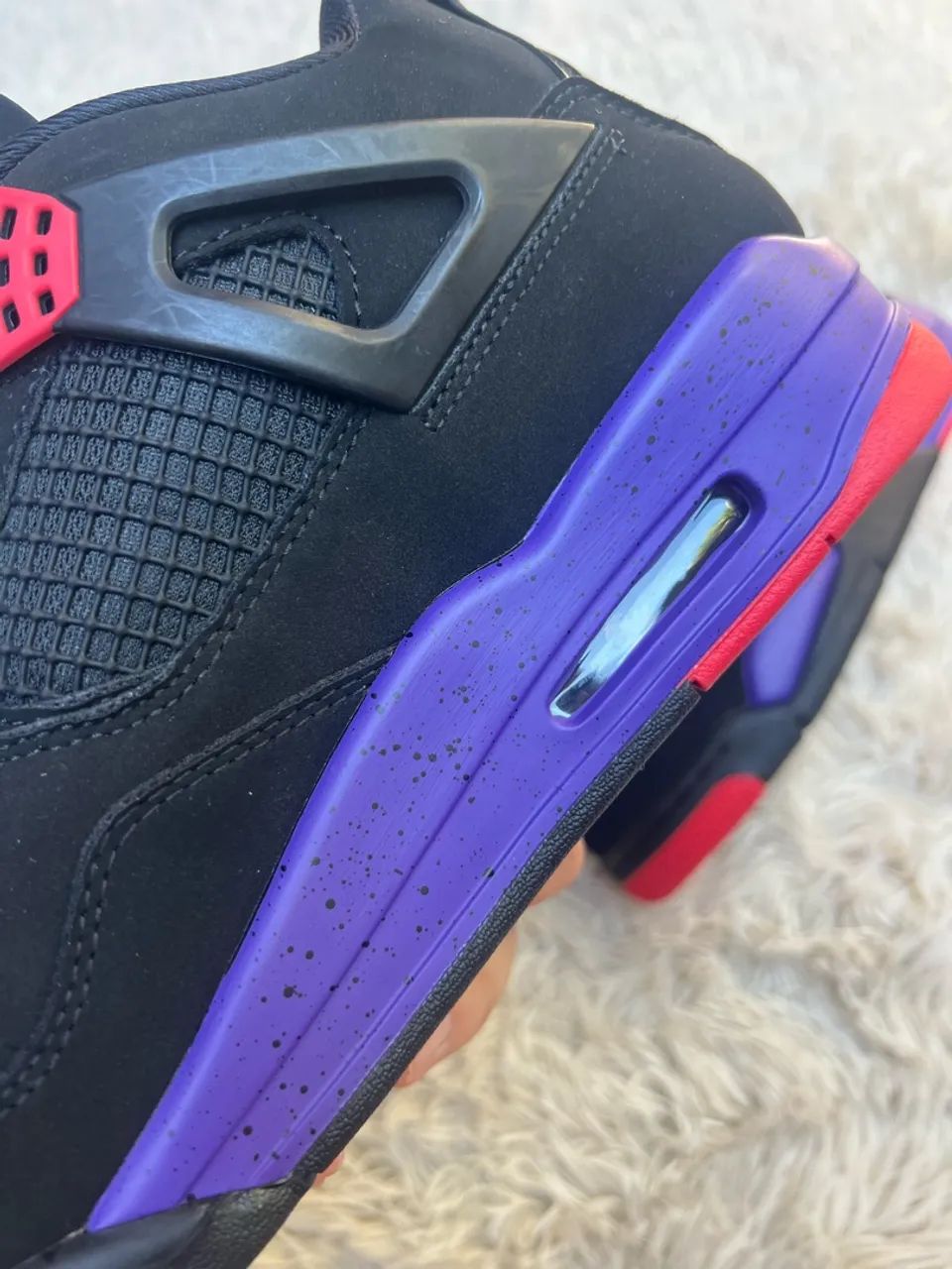 Air Jordan 4 Reptors 42br - Foto 4