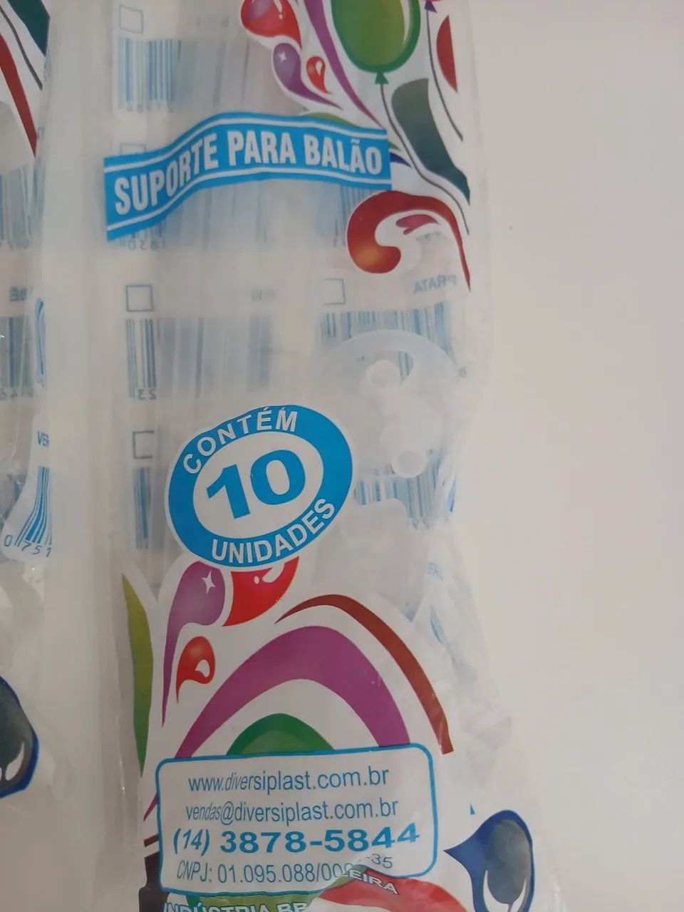 KIT 100 Varetas de Balão 33 cm - Foto 2