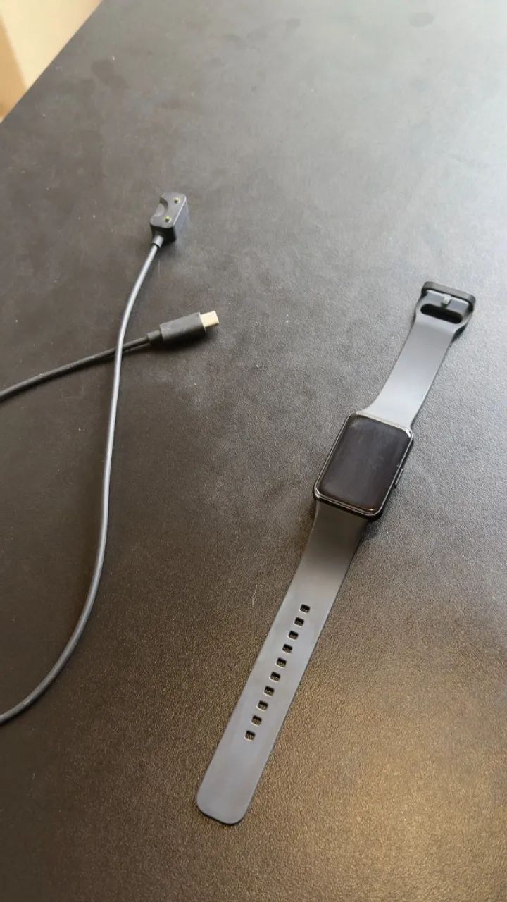 Samsung Galaxy Fit3 Smartband + Cabo Original - Impecável - Foto 5