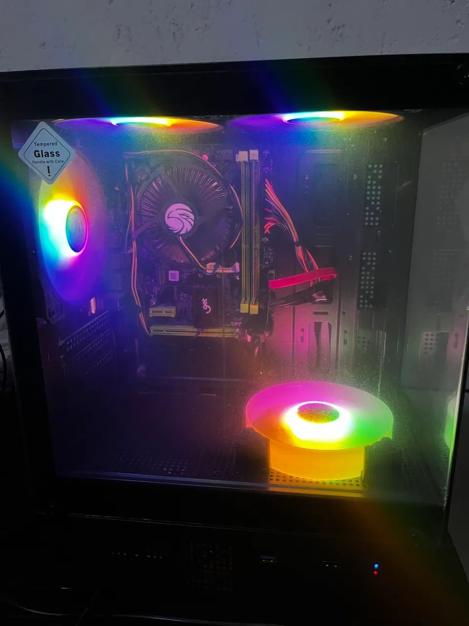 Pc para trabalho ou jogos.  - Foto 3