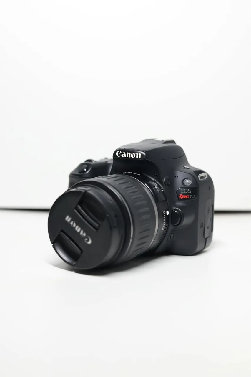 Canon Sl2 com 18-55 - Foto 3