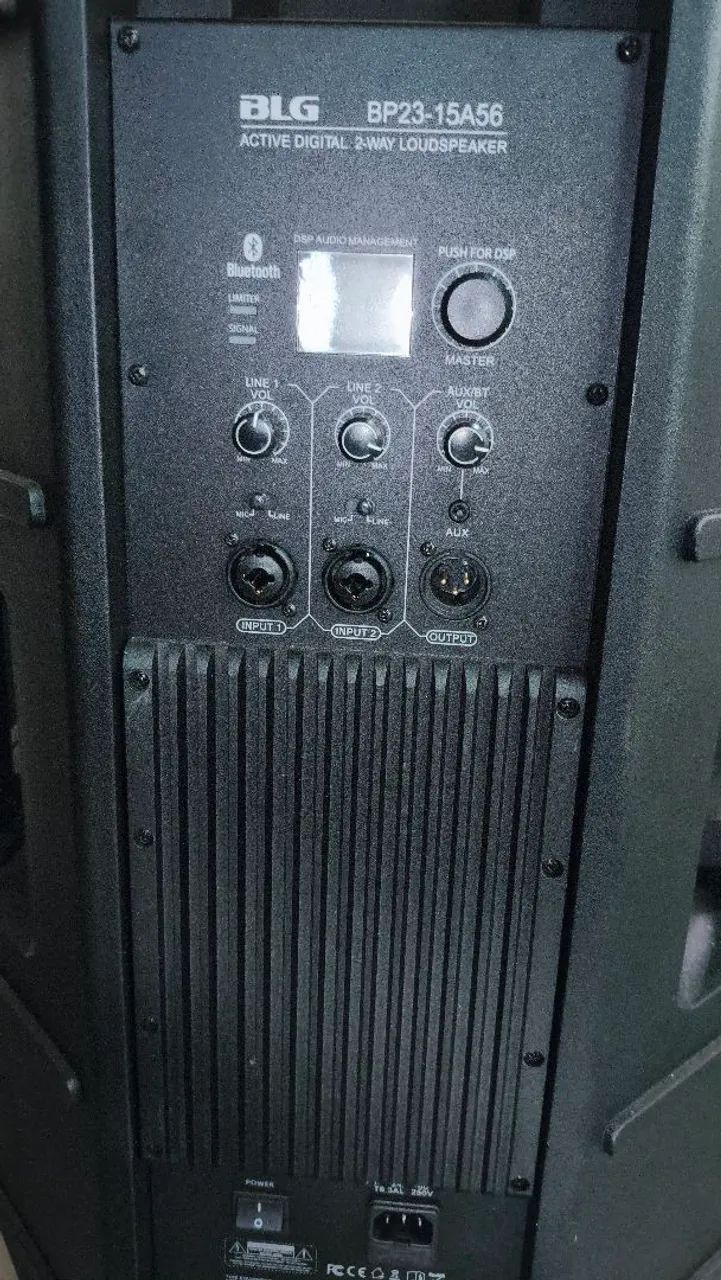 Caixa ativa BLG 15" 2000w - Foto 2