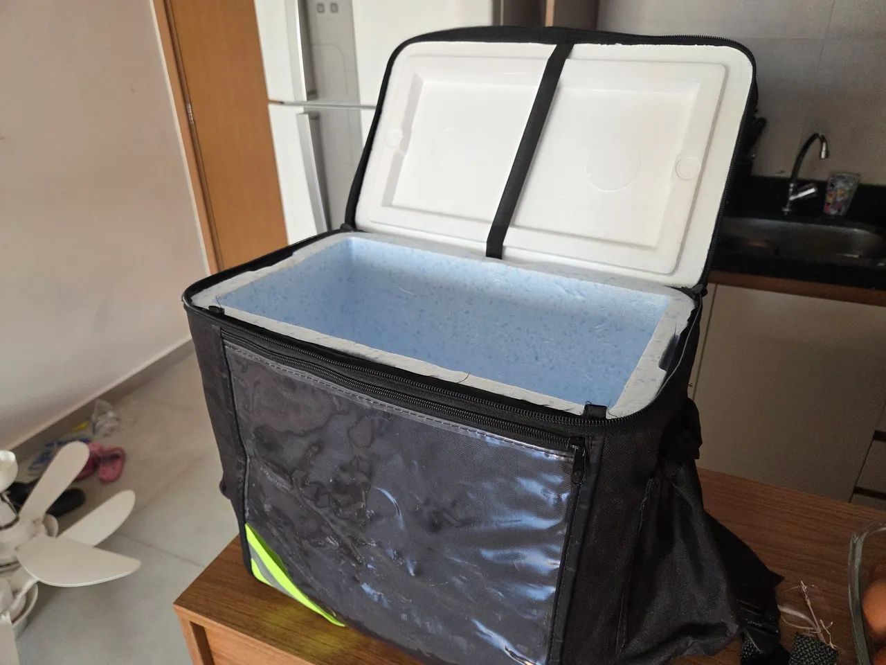 Bolsa de entrega com caixa isopor  - Foto 4