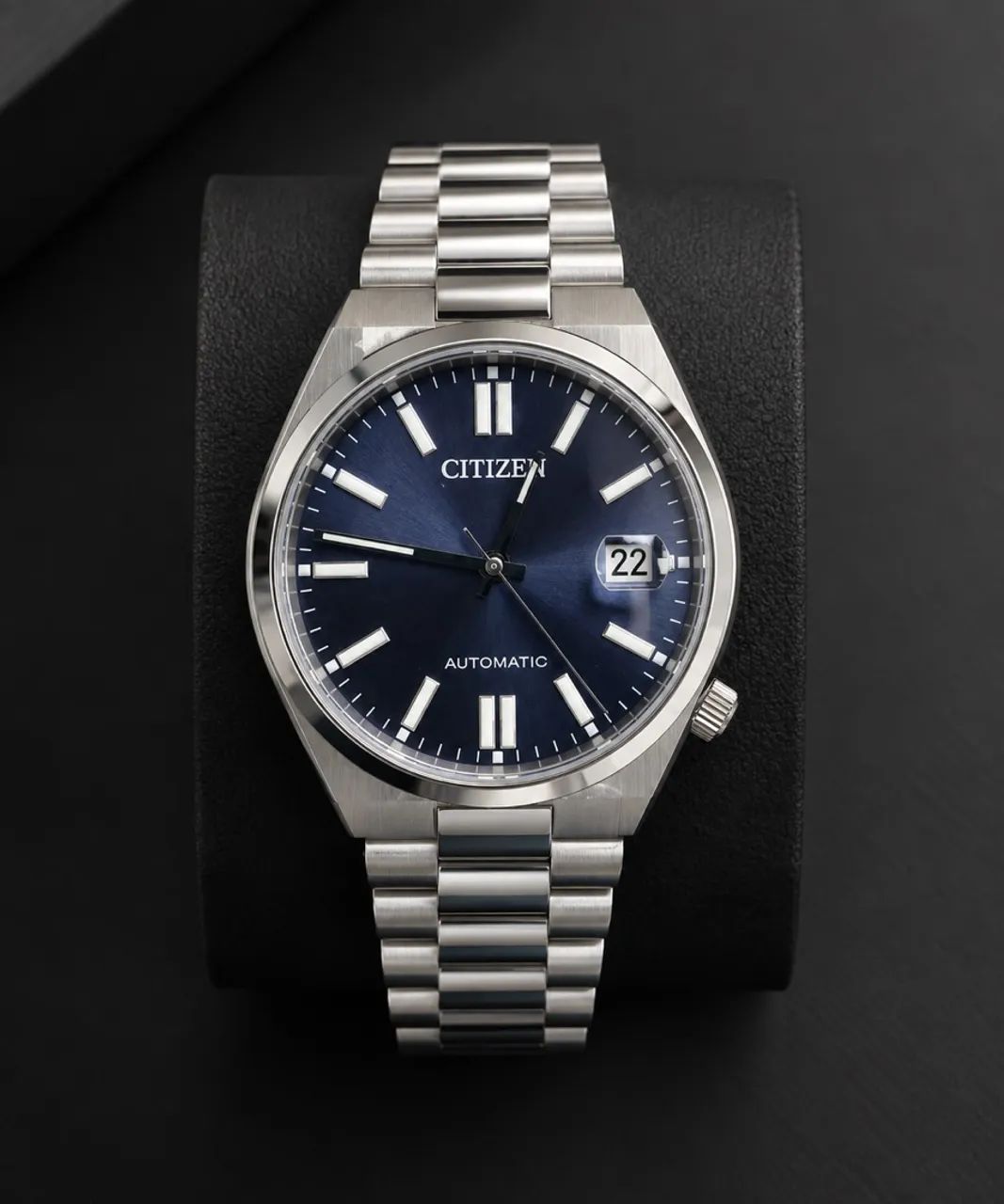 Relógio Citizen Tsuyosa 37mm azul