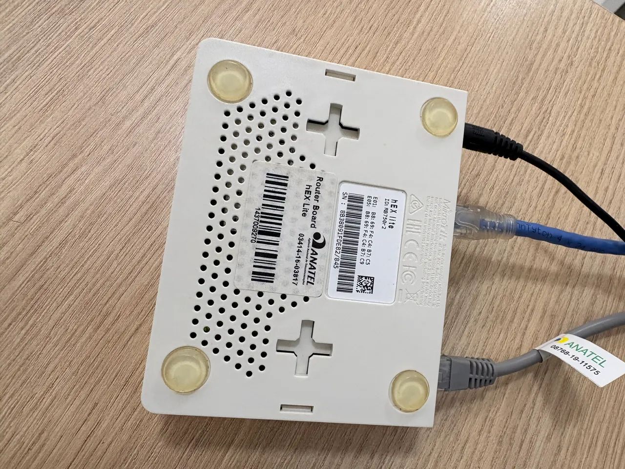 Mikrotik RB750r2 - Foto 3