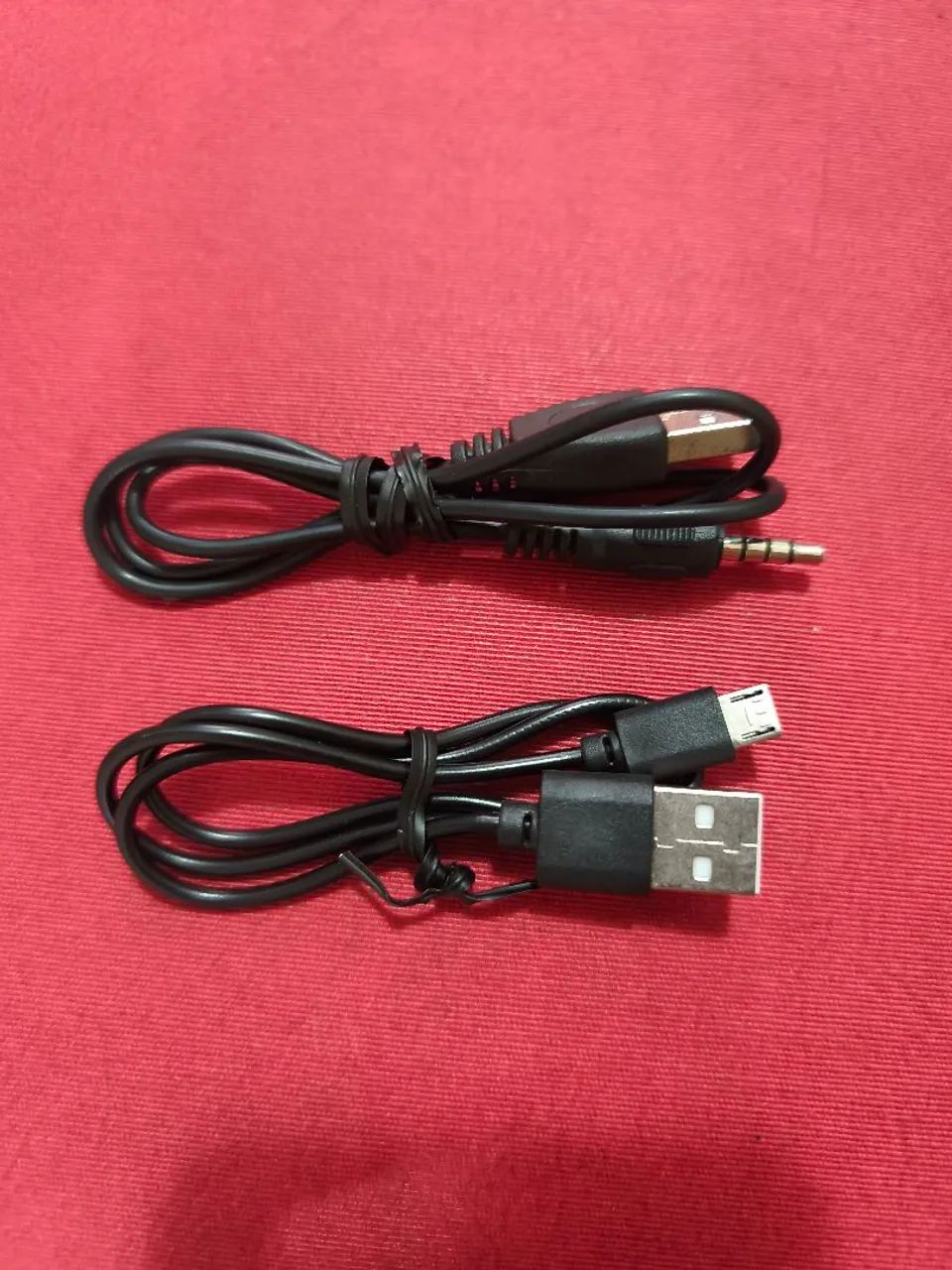 Kit 2 Cabos USB: x Micro USB (V8) + USB x P2 - Foto 3