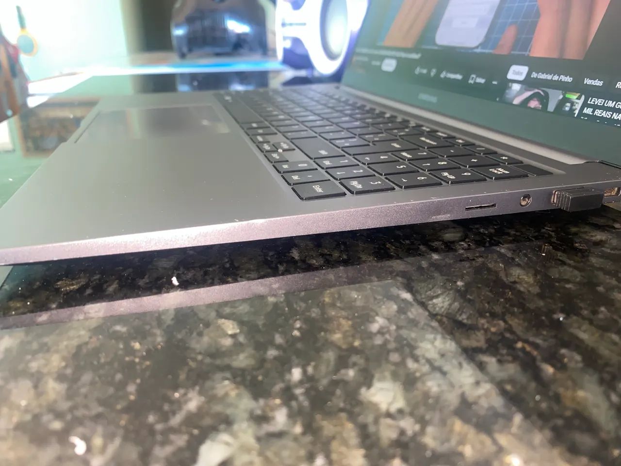 Notebook Samsung Galaxy Book4 Intel® U300 Usado - Foto 4