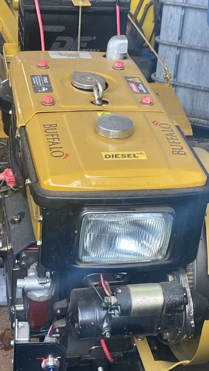 Micro trator Bufalo Vendo