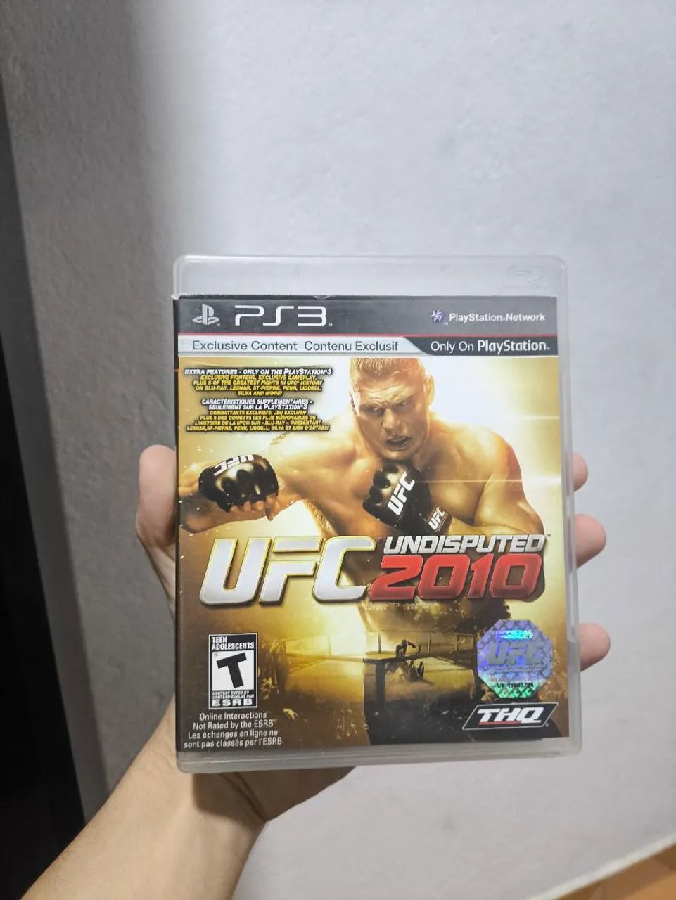 Jogo UFC Undisputed 2010 PS3