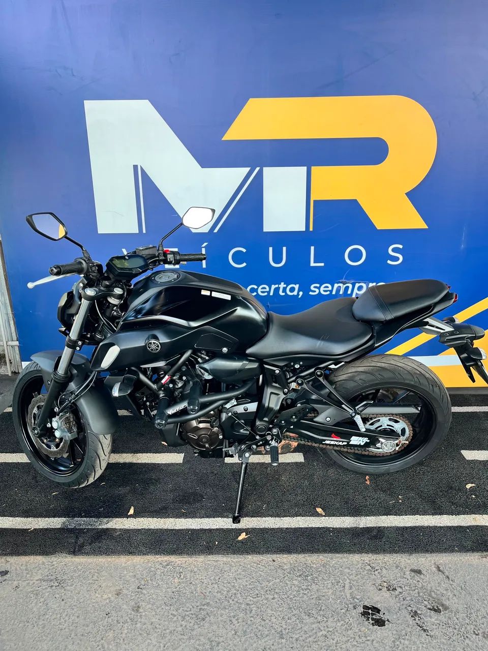 Yamaha MT 07 2024 (@mrveiculos)  - Foto 3