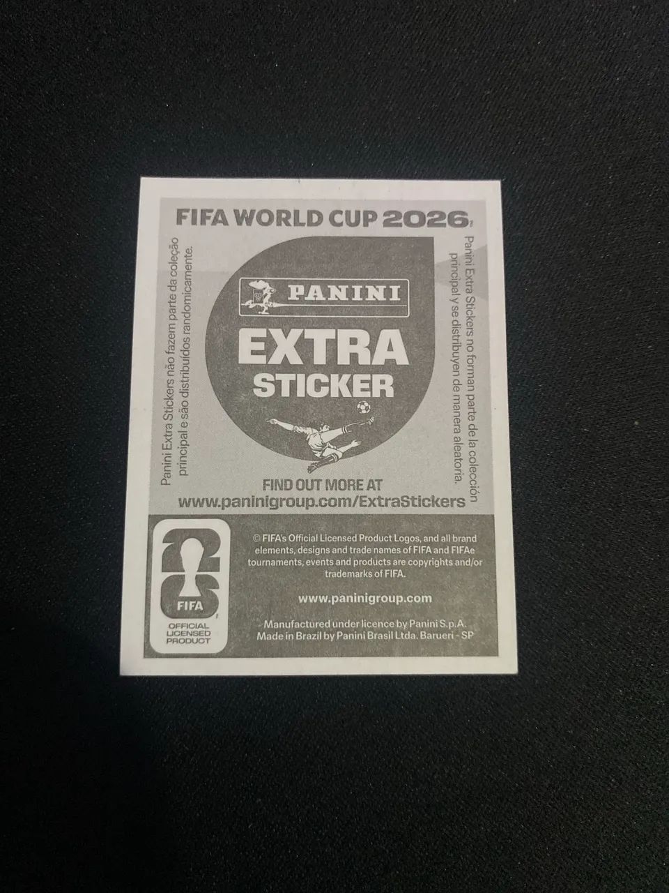 Figurinha Legend Panini Jérémy Doku Regular  - Foto 2