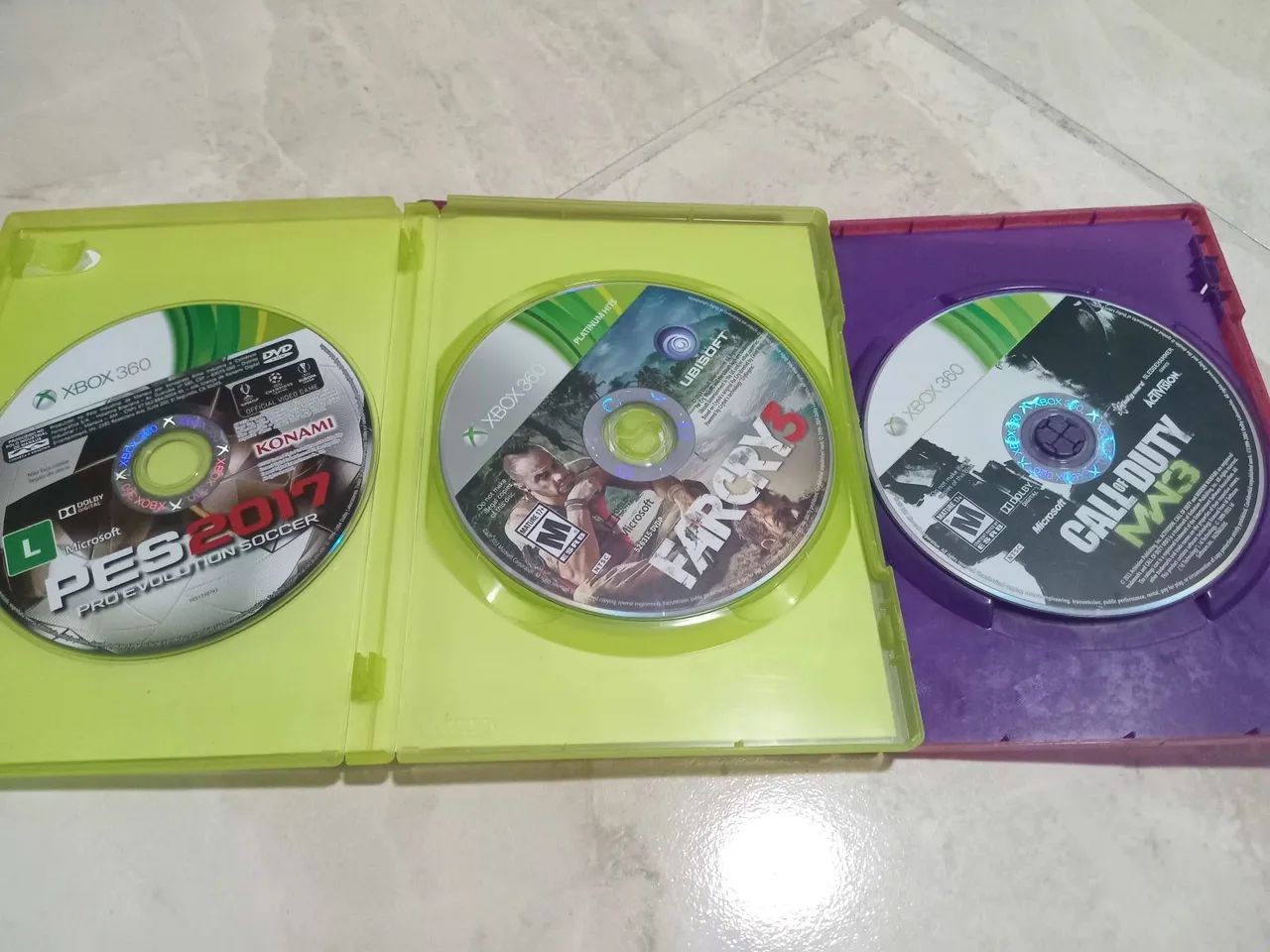 Xbox360 funcionando 100% preço final - Foto 5