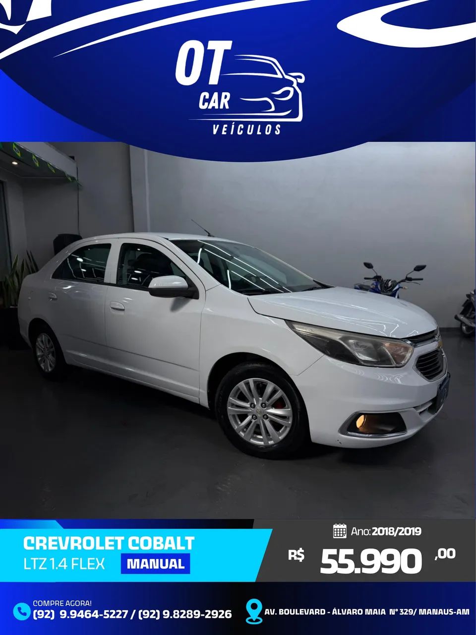 Chevrolet Cobalt 2019