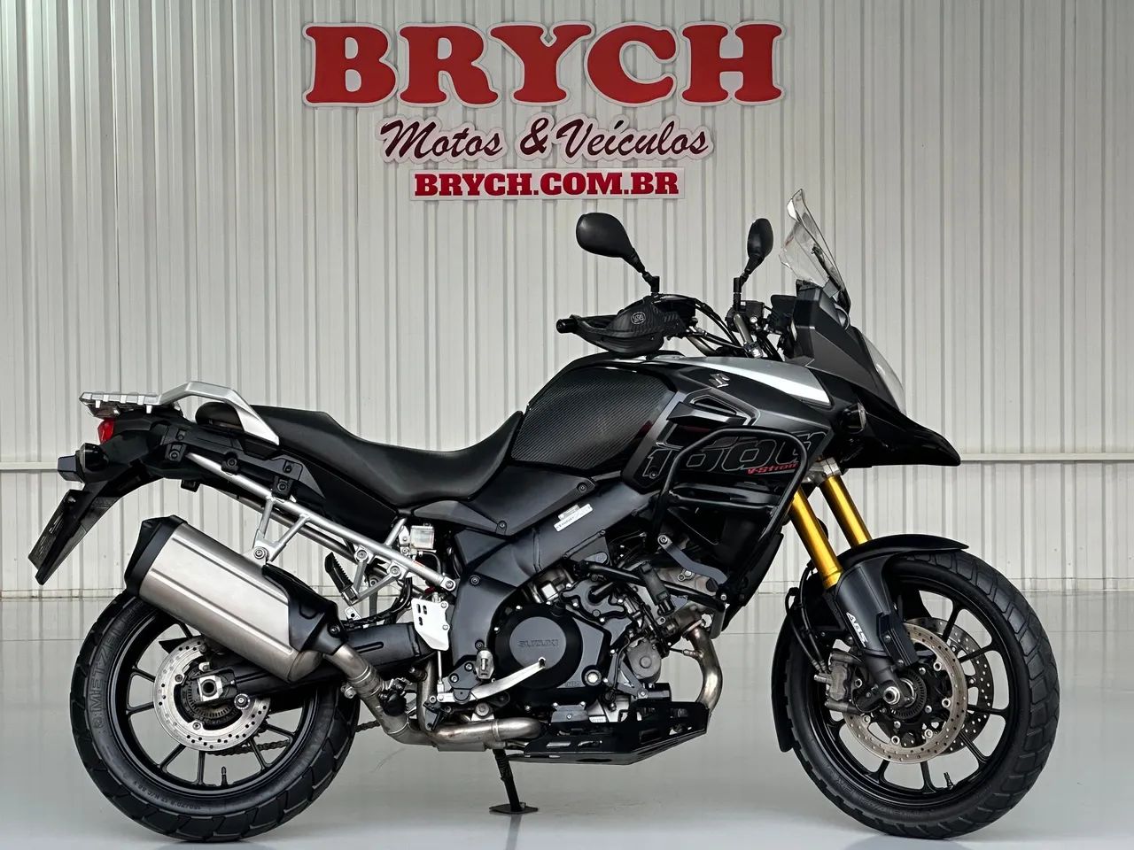 DL 1000 VSTROM ABS PRETA 2016/2017