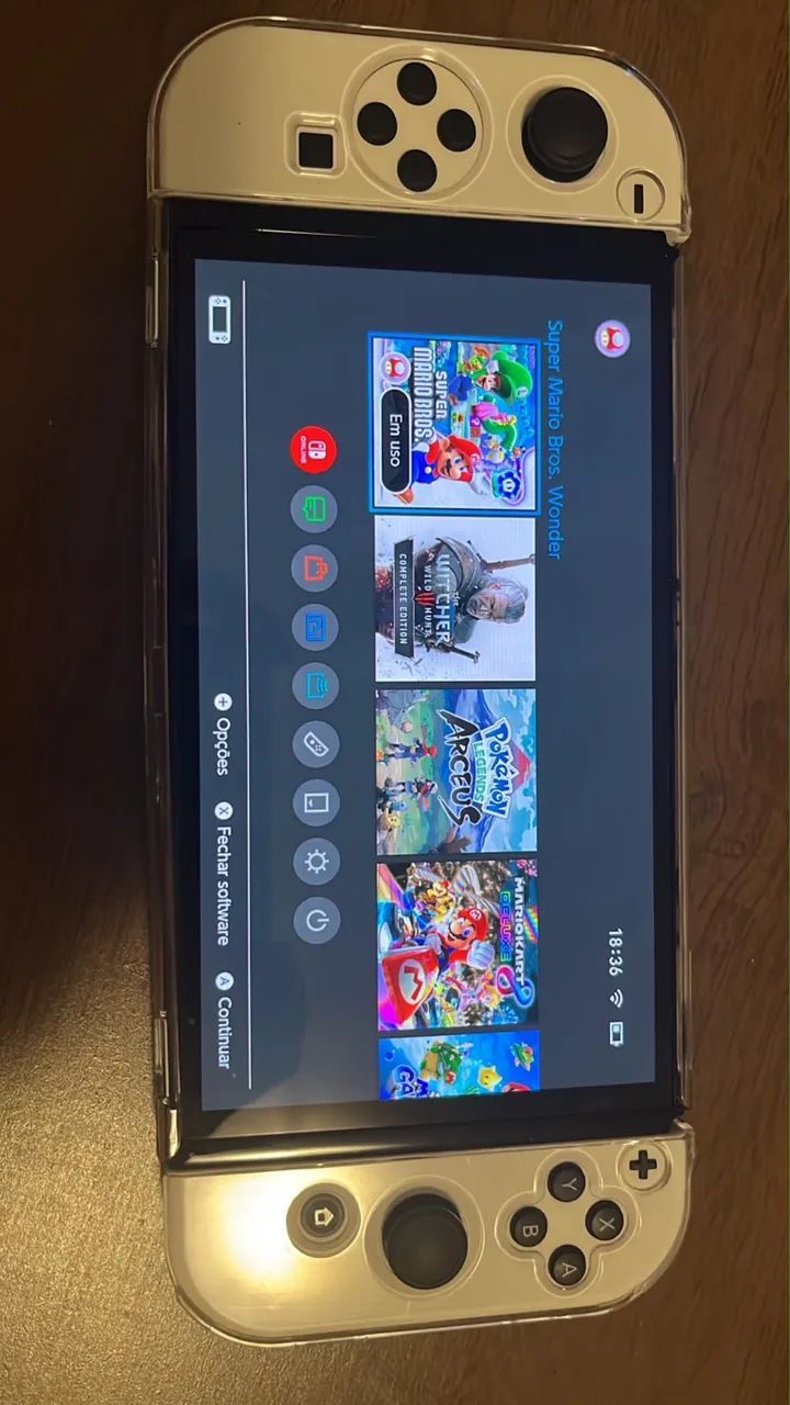 Nintendo Switch OLED desbloqueado 256gb - Foto 3