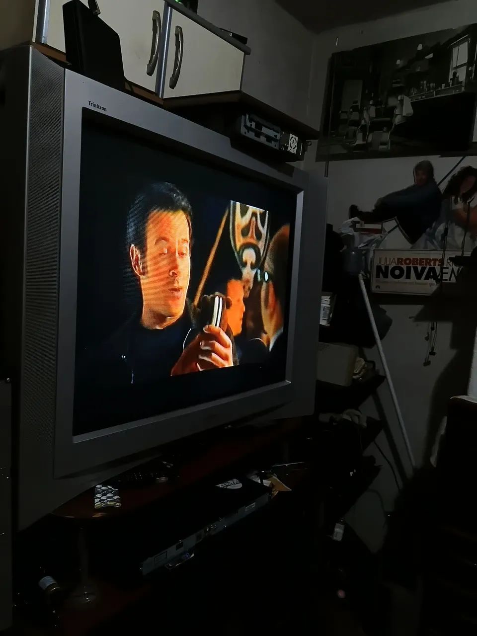 Tv trinitron sony impecável raridade 38polegadas  ótima de imagem e som raridade  - Foto 3