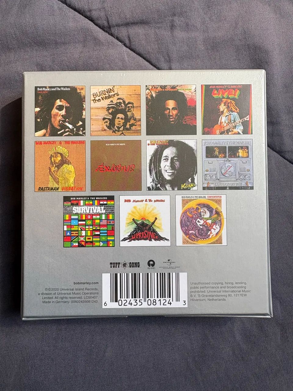 Coletânea cds Bob Marley - 11 CDs - NOVO LACRADO - Foto 2