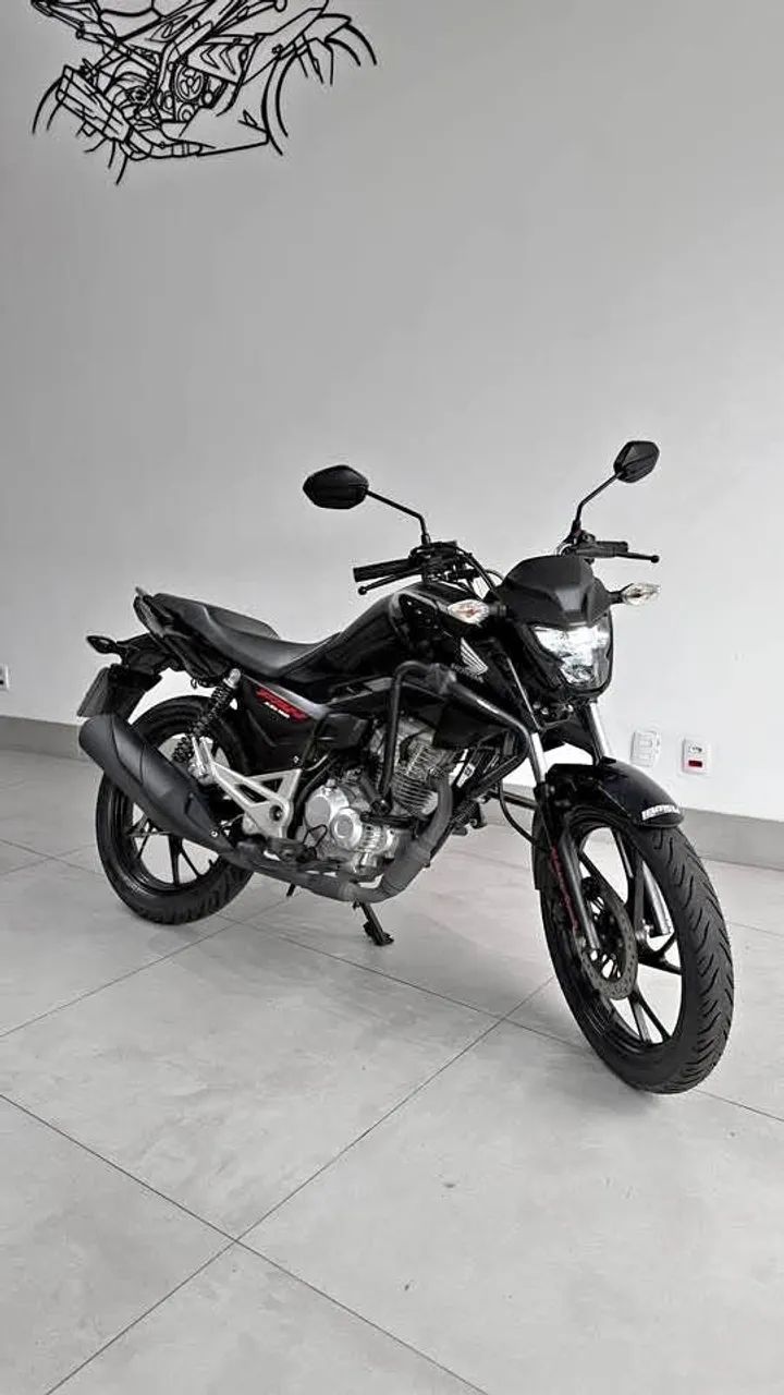 Honda cg fan 160 filé 