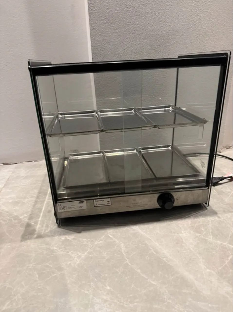 Estufa Vitrine