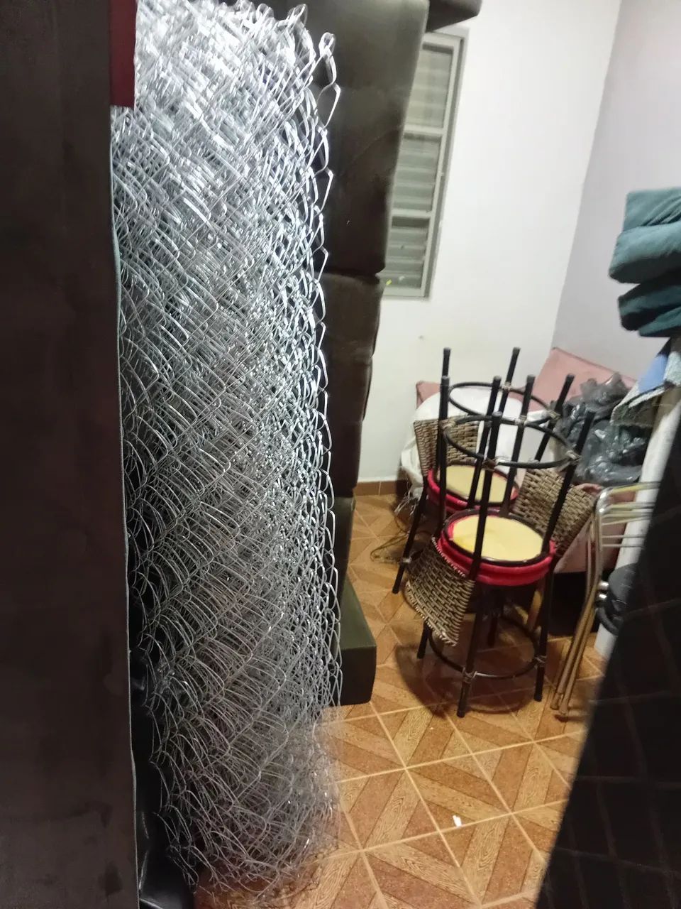 Alambrado fio 1.6mm são 15mts por 1.60 mts de altura - Foto 2