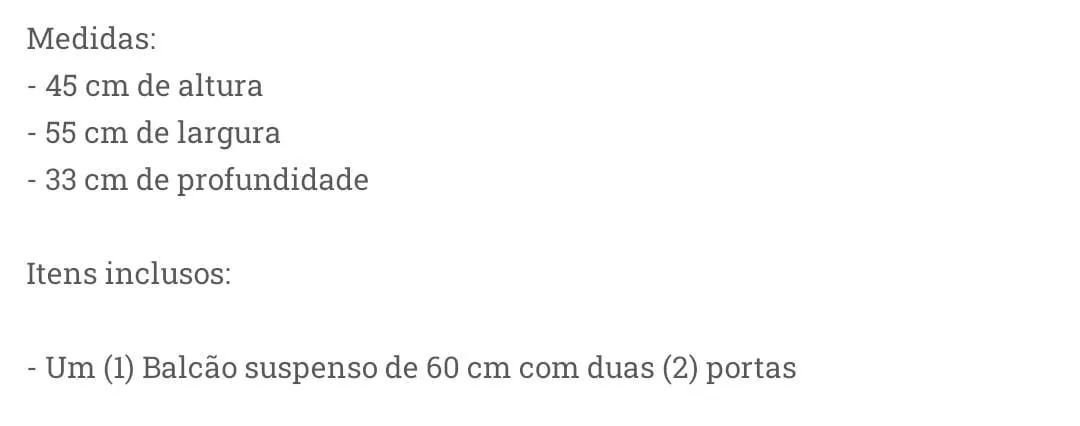 Gabinete de banheiro - Foto 2