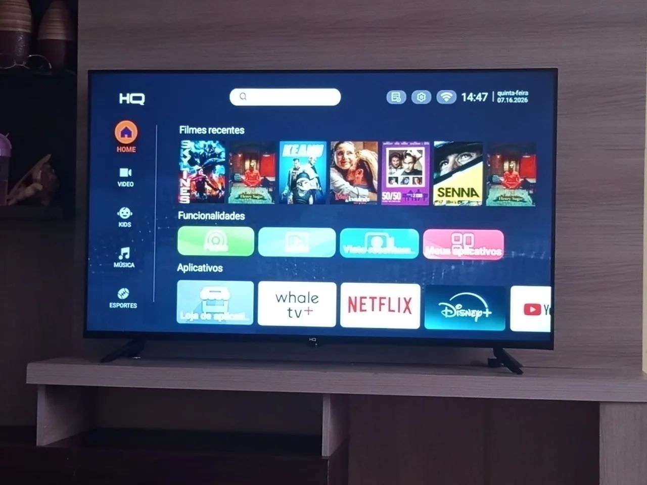 Smart TV HQ 43 - Foto 2