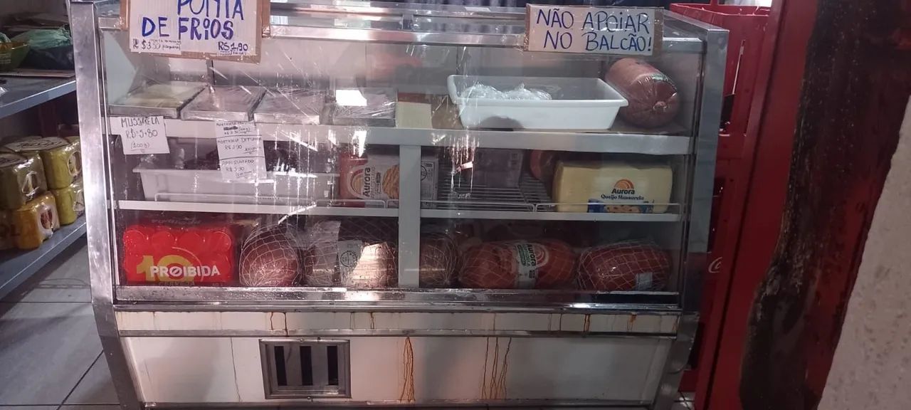 Balcão refrigerado