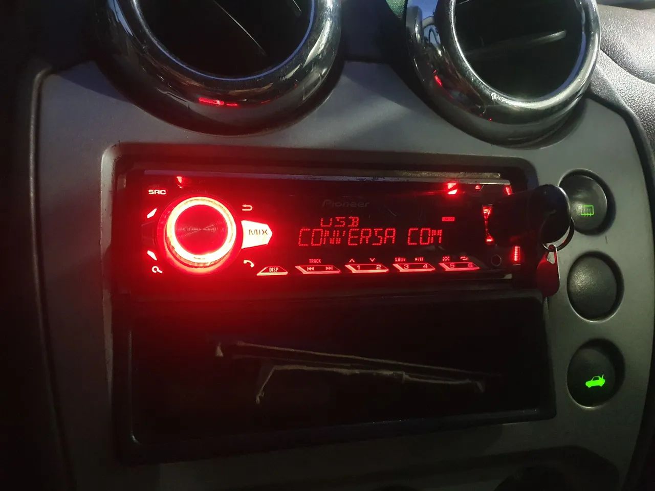 Toca cd pioneer mixtrax com Bluetooth  - Foto 2