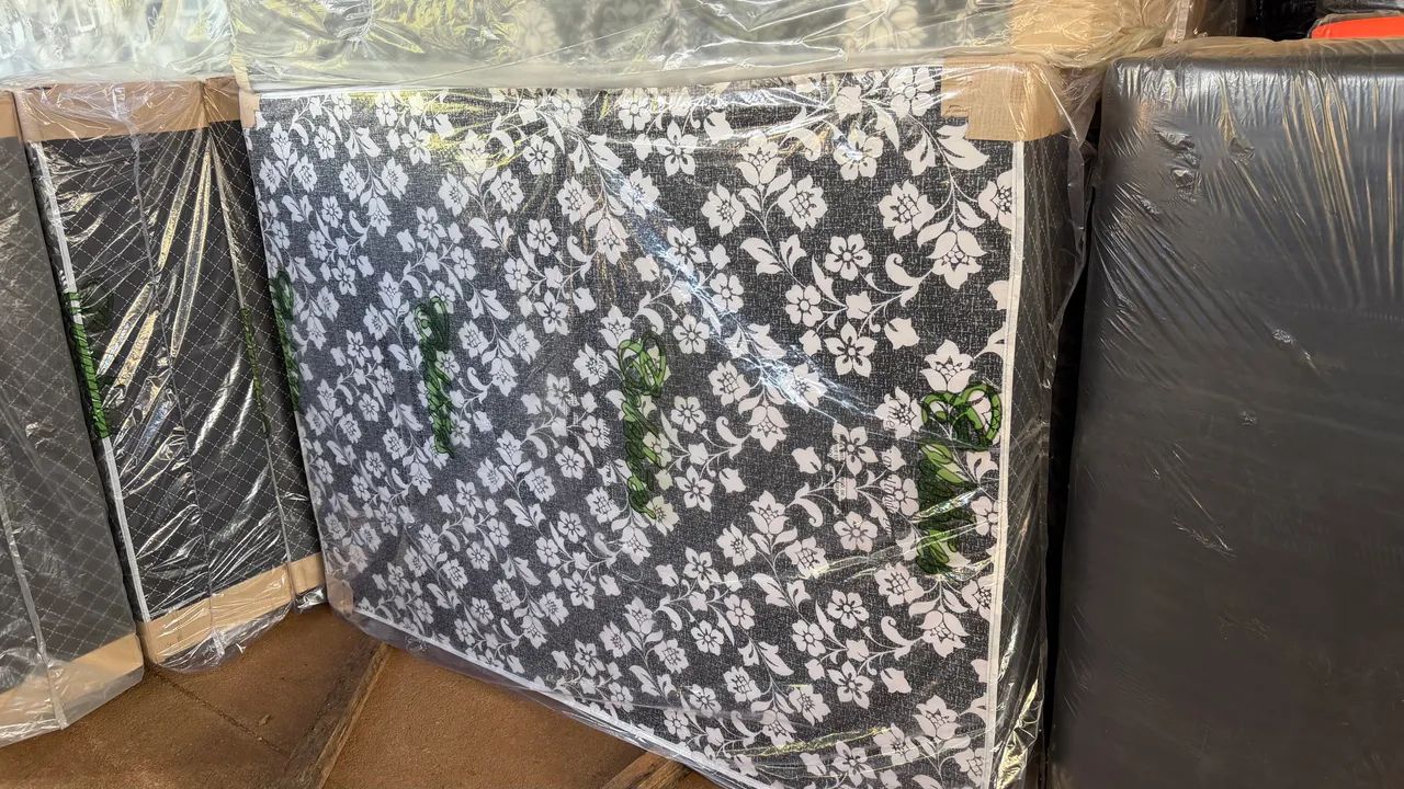 Cama box casal 