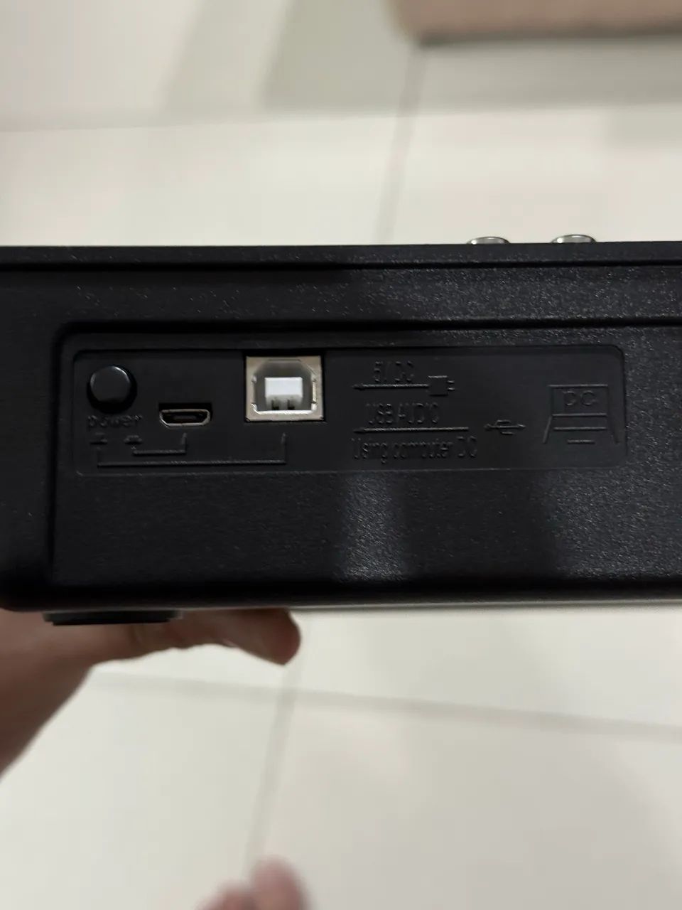 Mesa de Som TEYUN A8 8 Canais USB + Efeitos - Foto 2