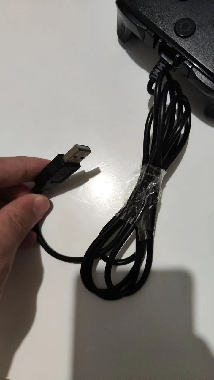 Controle USB com fio estilo Xbox One S  - Foto 5