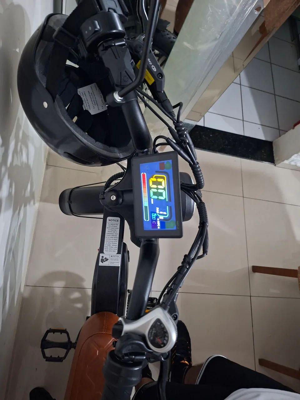 Bike eletrica V9 Max Nova - Foto 3
