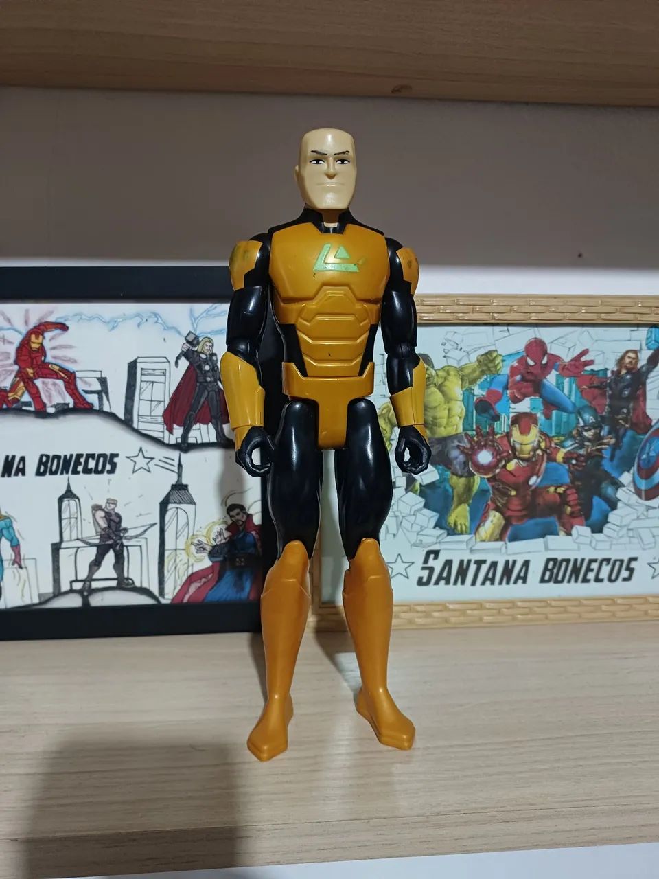 Lexluthor 30cm original marca Hasbro  - Foto 5
