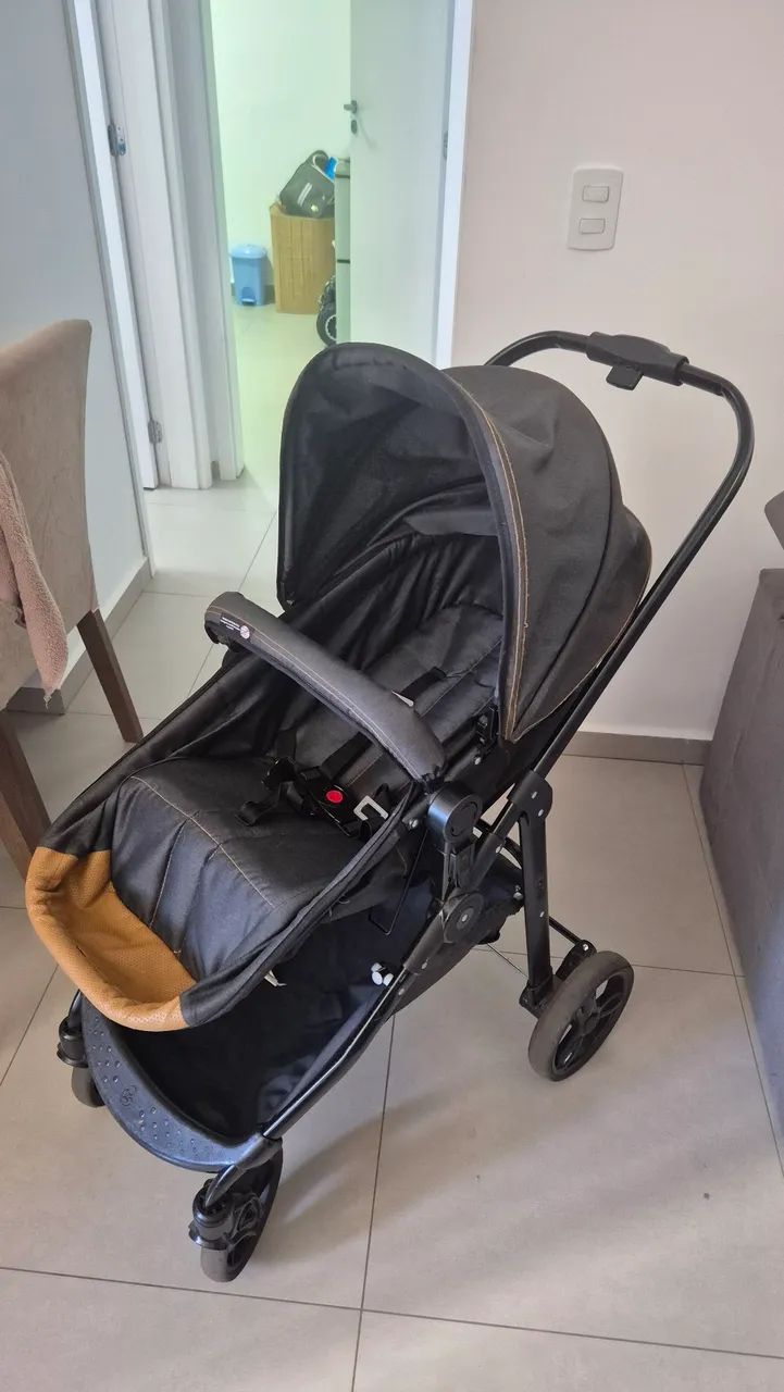 Carrinho moises com bebe conforto  - Foto 2