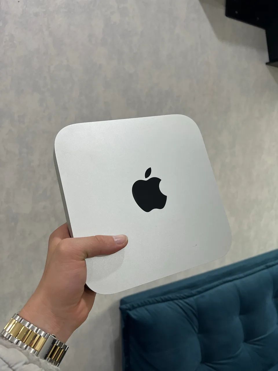 Mac Mini M1 8GB RAM 256GB SSD Prata - Perfeito Estado - Envio