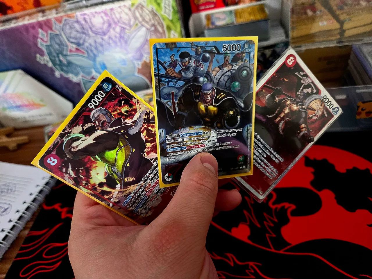 One piece tcg bandai krieg sr/sr AA/ loader AA - Foto 4