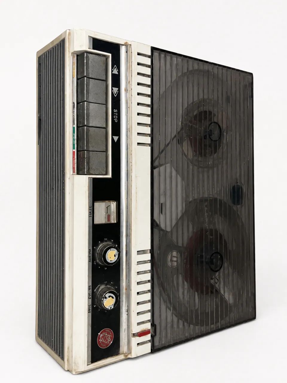 Gravador de rolo vintage 