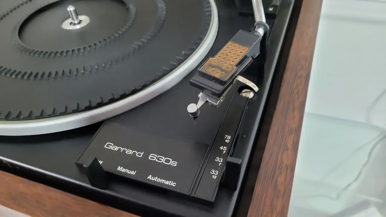 Toca Discos Garrard 630s - Foto 3