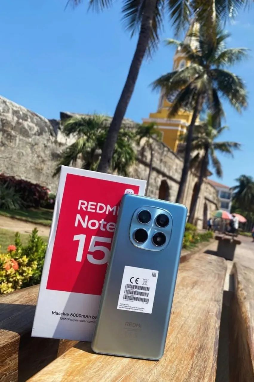 Note 15 4G 256 GB 8 RAM Lacrado Com Garantia de Lançamento  - Foto 3