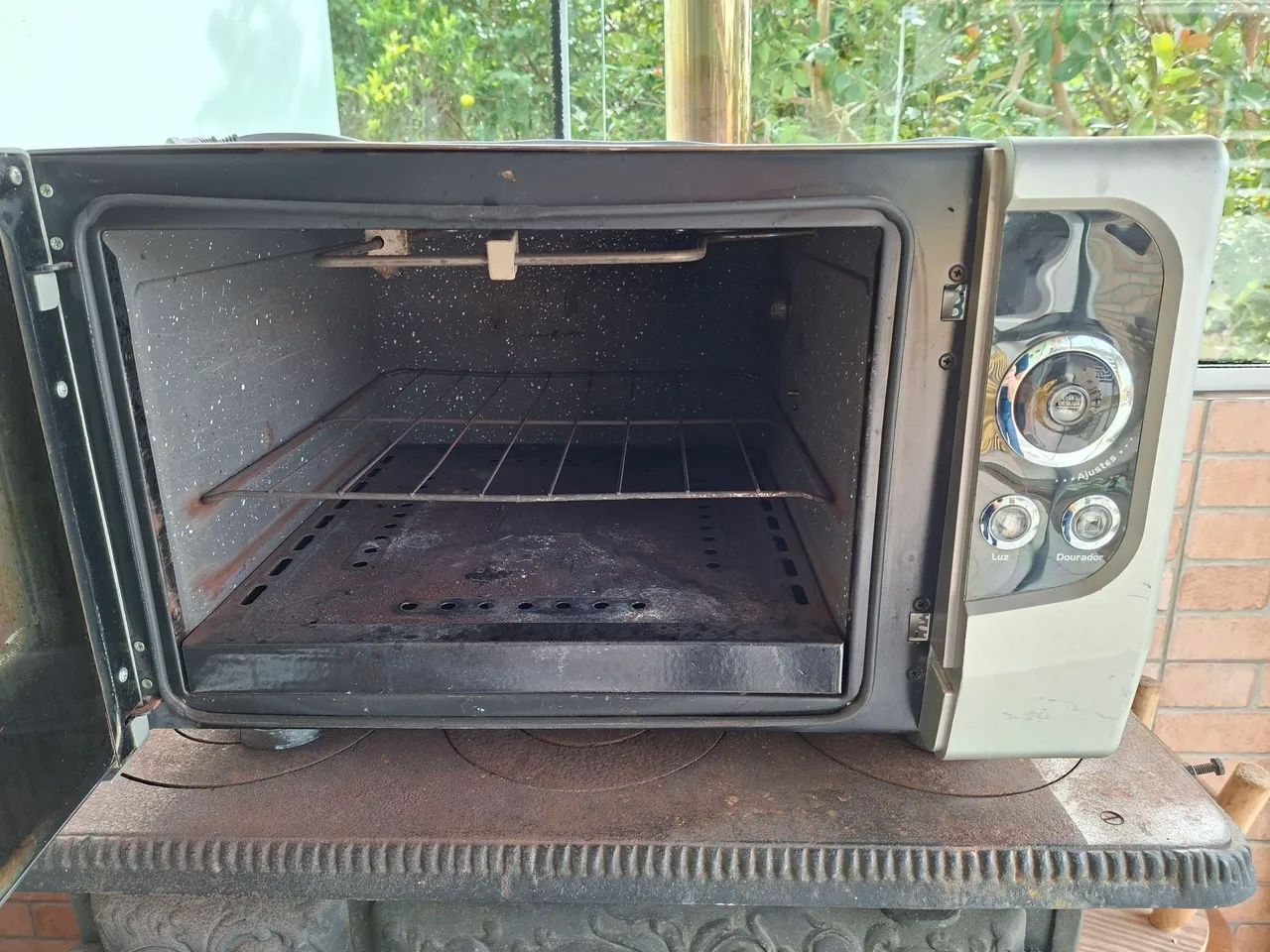 Forno Elétrico Usado  - Foto 3