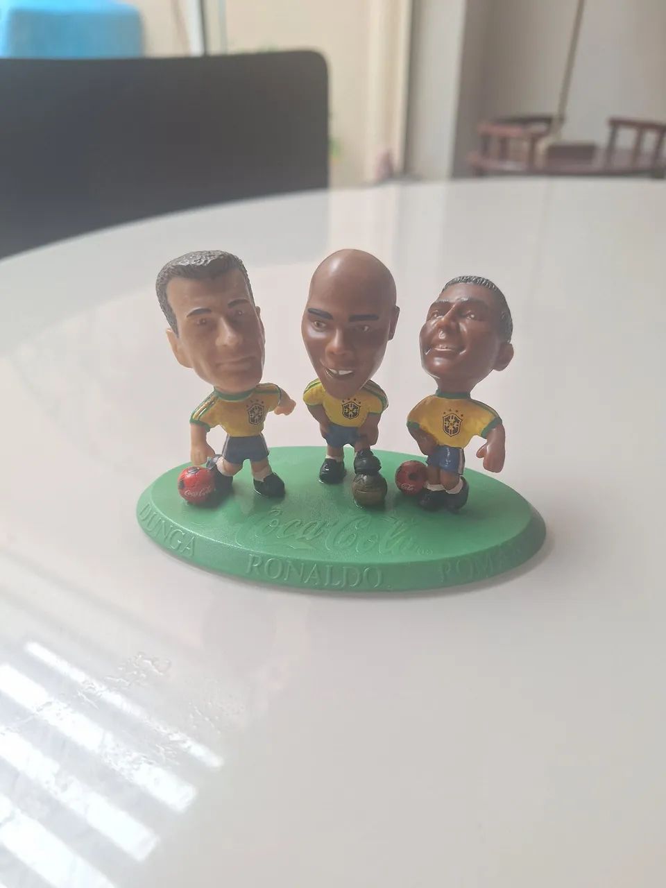Trio de mini craques seleção copa 98 - Foto 2