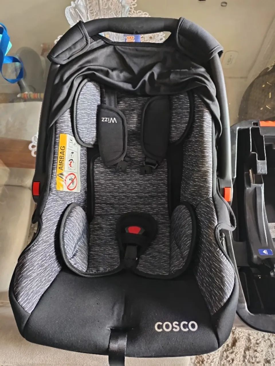 Bebê conforto + Base veicular Cosco - Foto 3